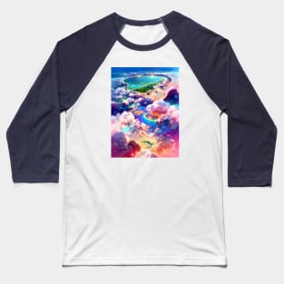 Serenity Reef Baseball T-Shirt